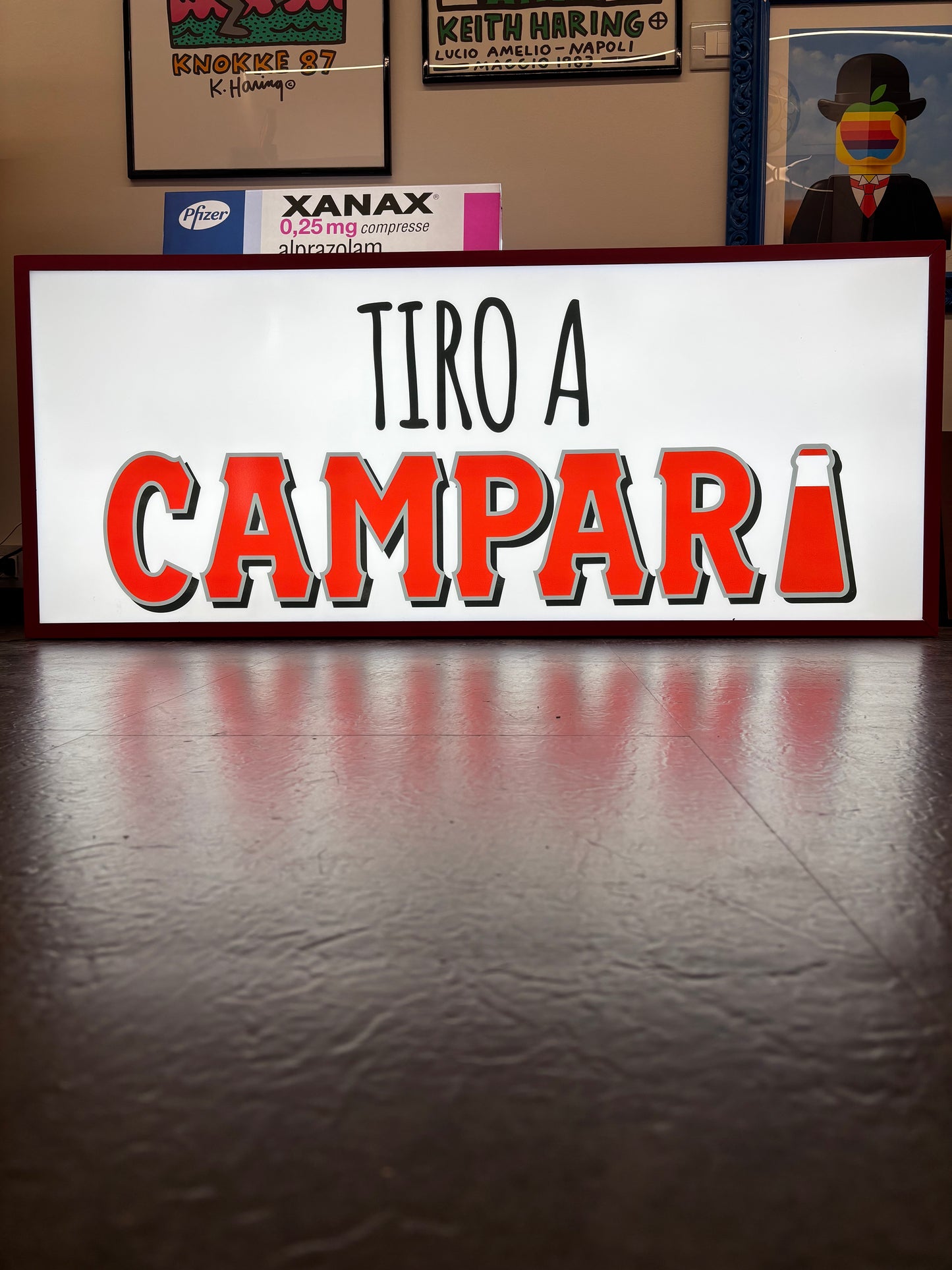 Insegna Luminosa - Tiro a Campari