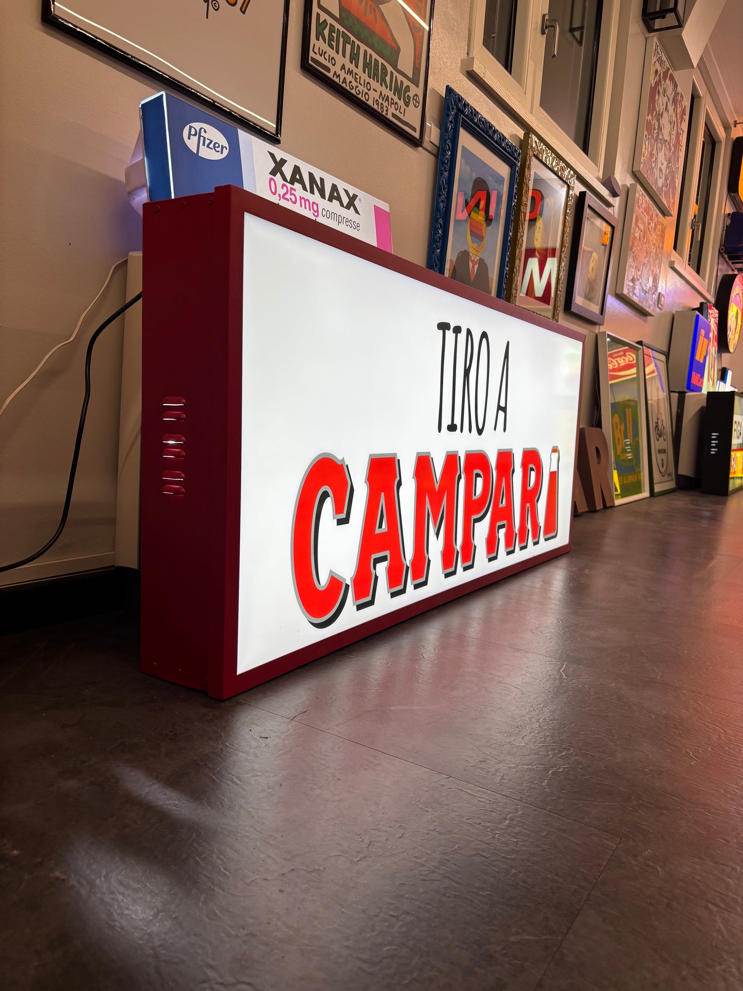 Insegna Luminosa - Tiro a Campari