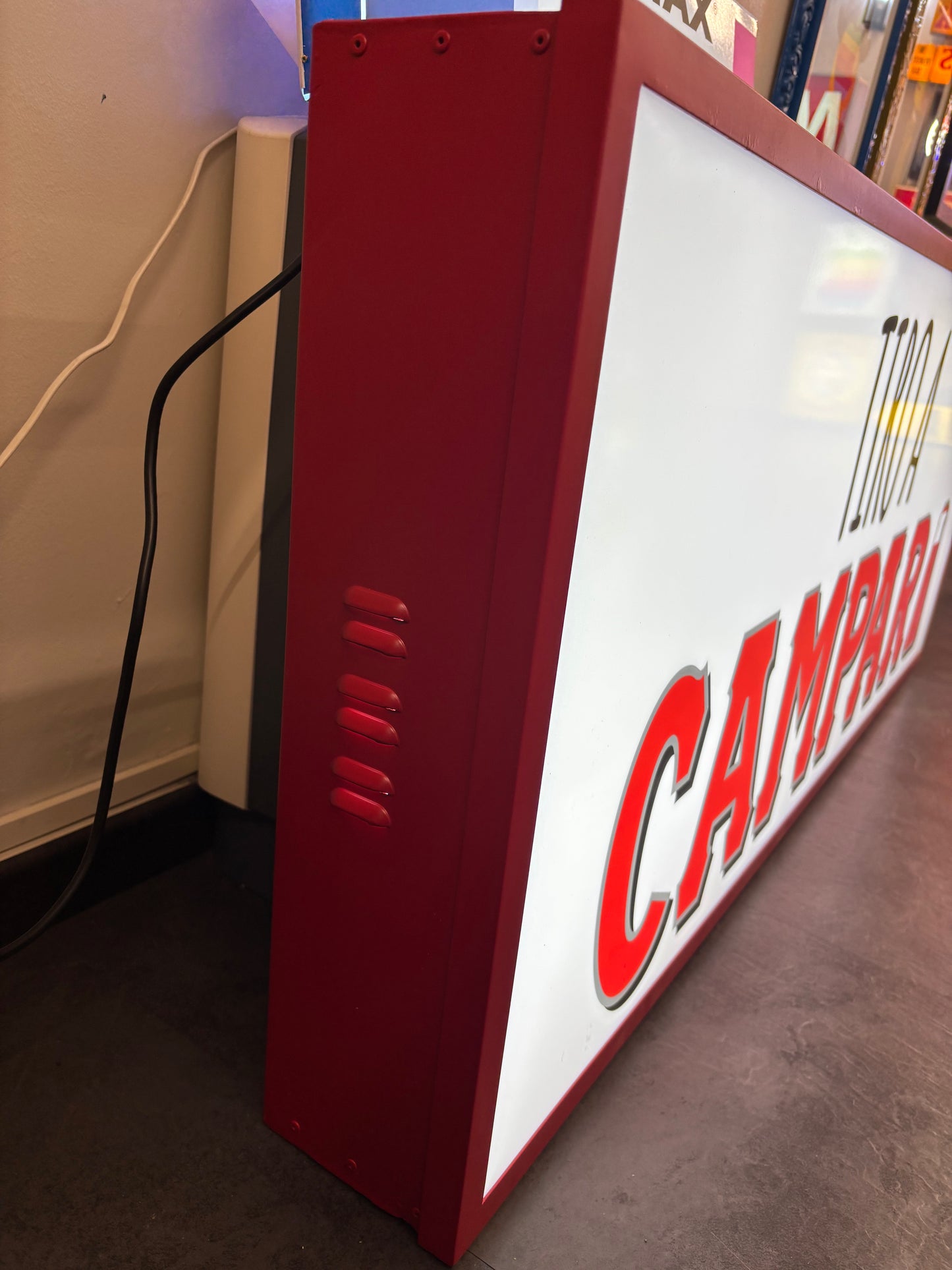 Insegna Luminosa - Tiro a Campari