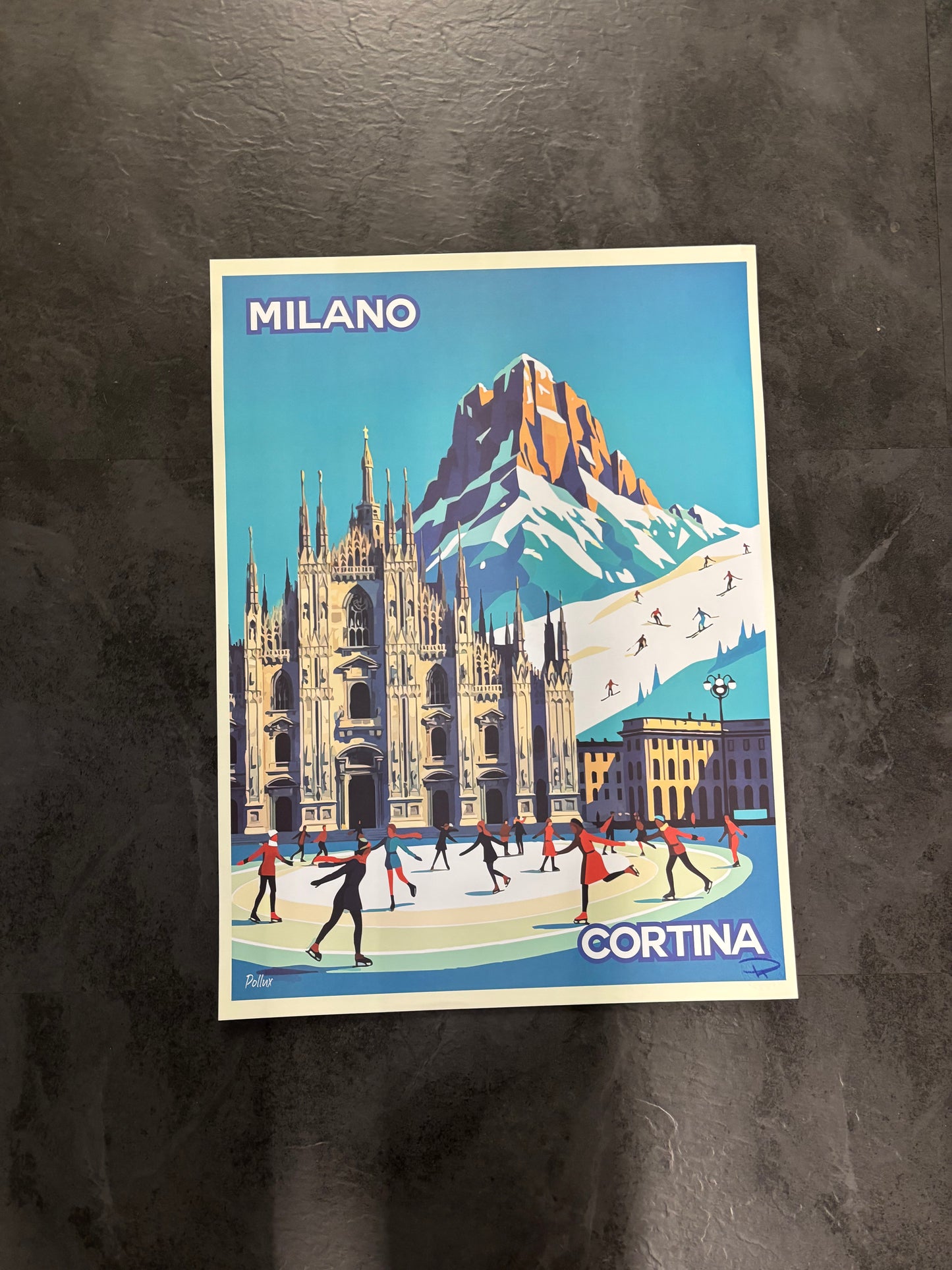 Manifesto Decorativo - Milano Cortina 2026