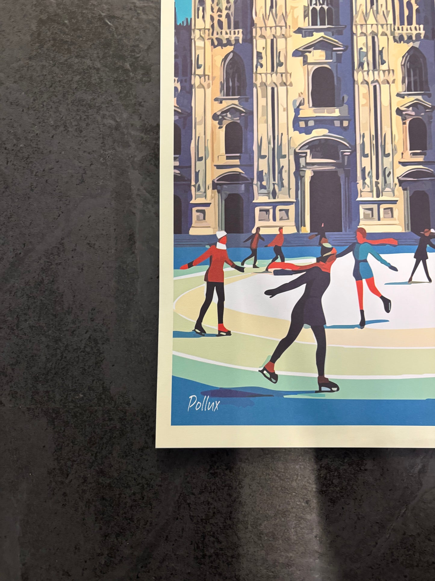 Manifesto Decorativo - Milano Cortina 2026