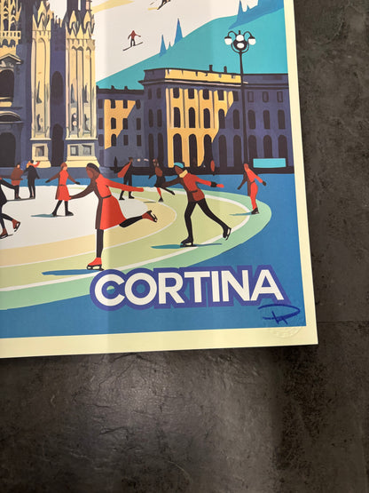 Manifesto Decorativo - Milano Cortina 2026