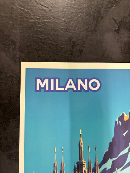 Manifesto Decorativo - Milano Cortina 2026
