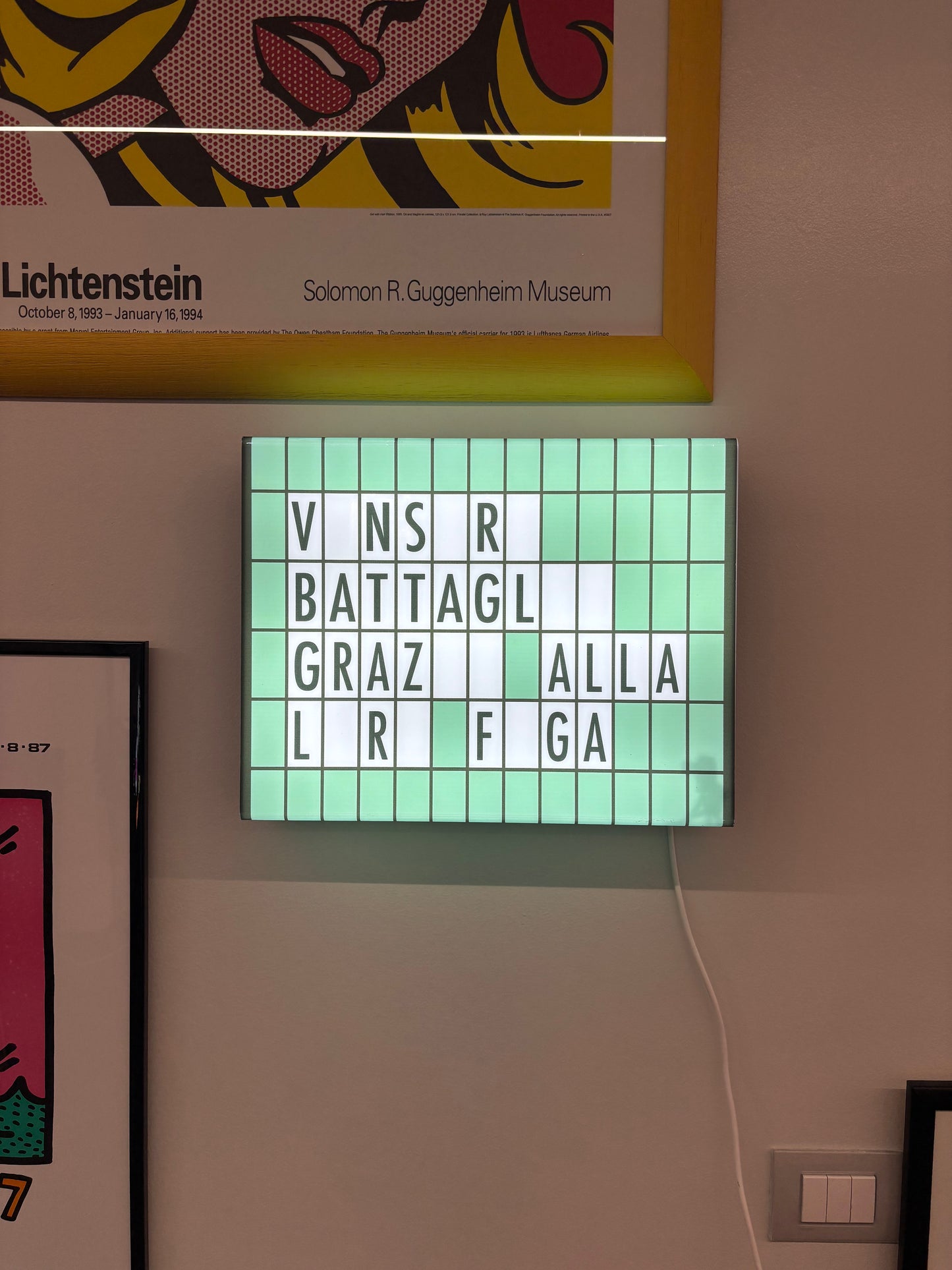 Insegna Luminosa - Ruota della Fortuna