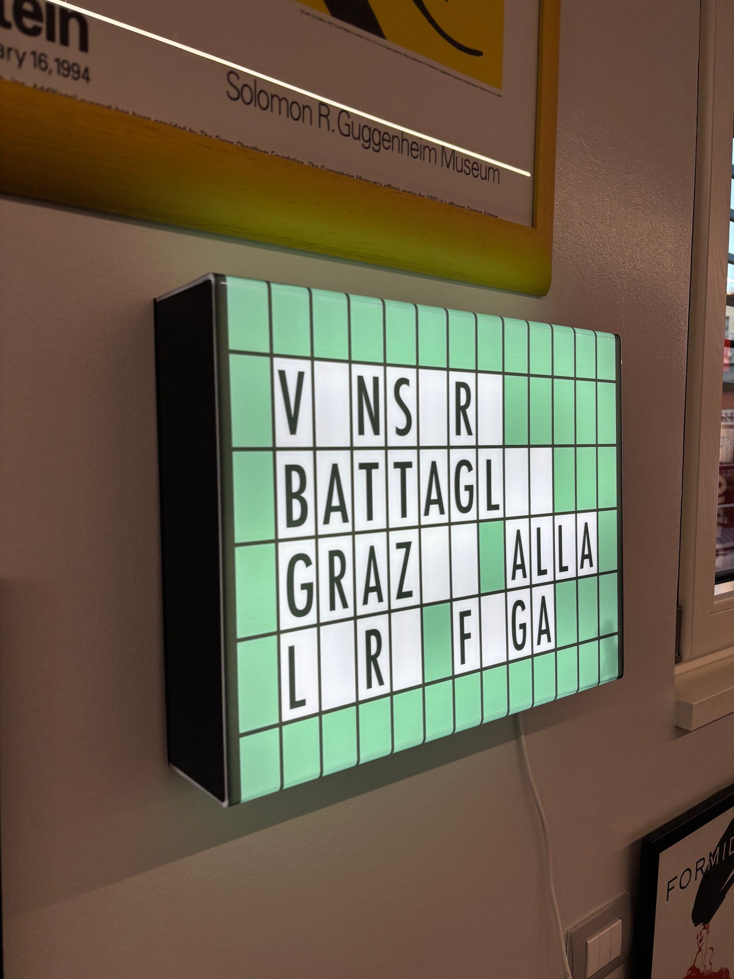 Insegna Luminosa - Ruota della Fortuna