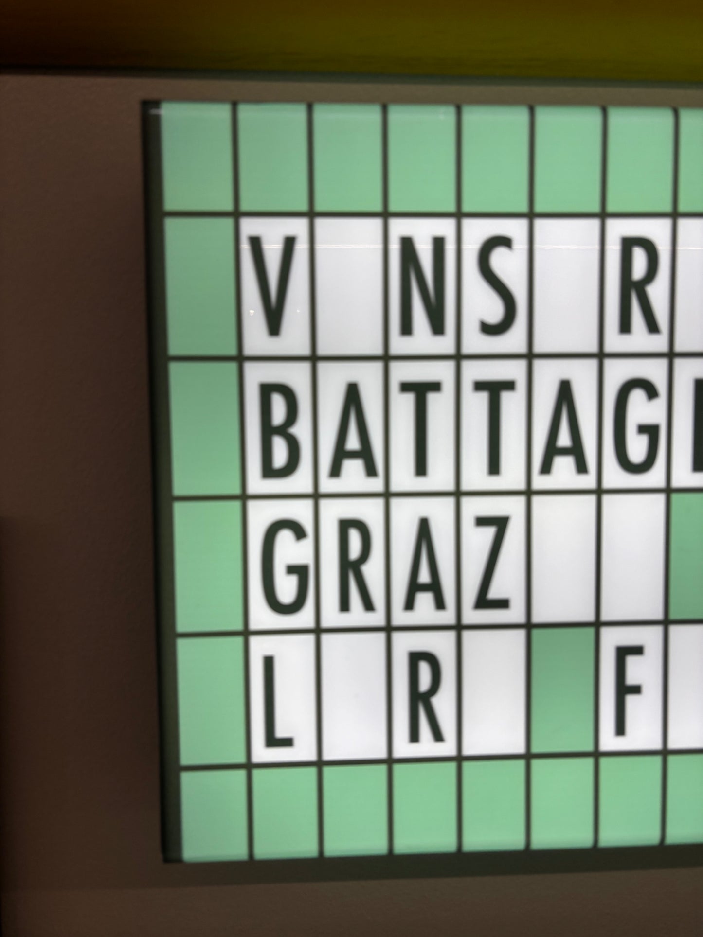 Insegna Luminosa - Ruota della Fortuna