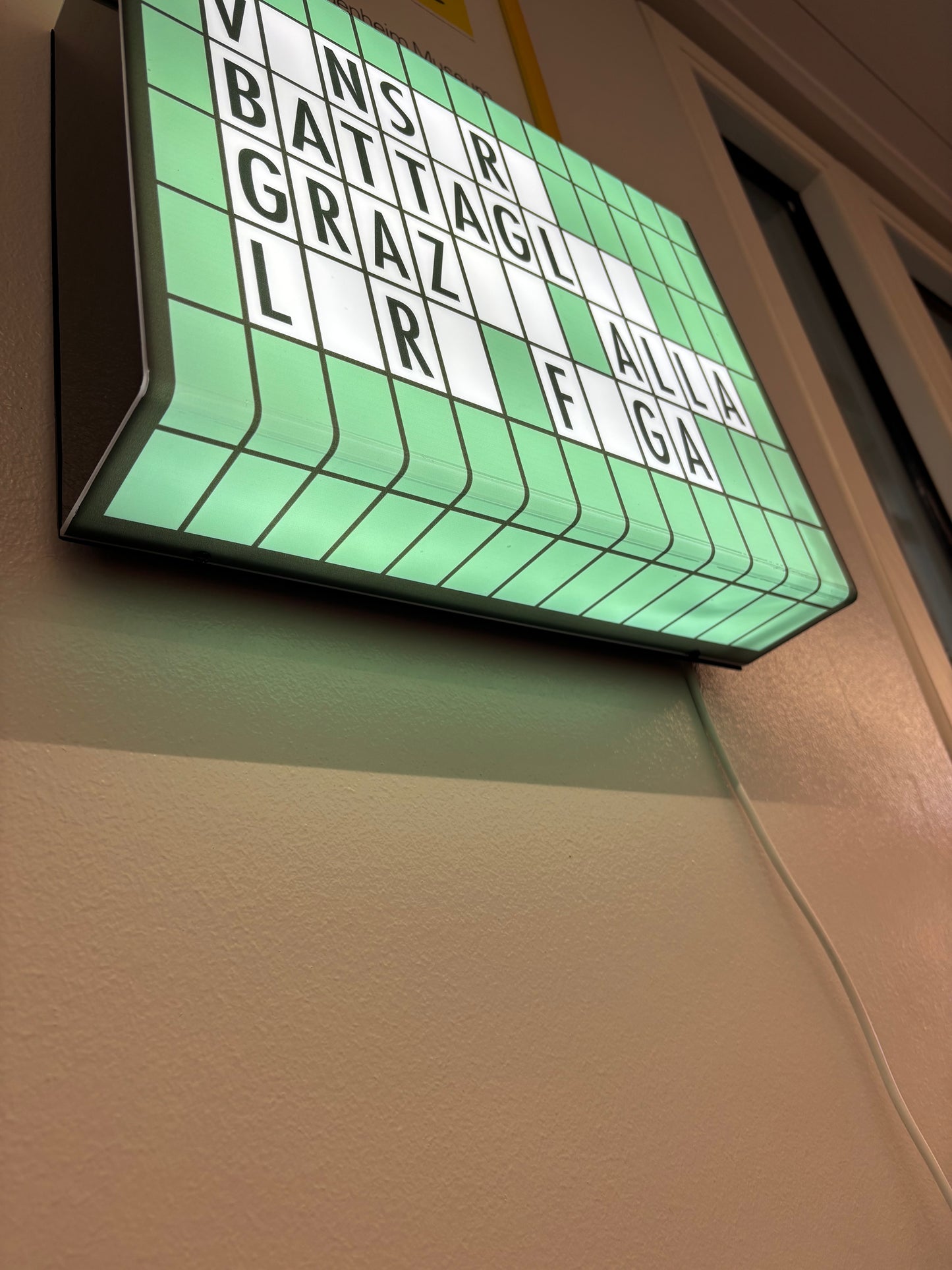 Insegna Luminosa - Ruota della Fortuna