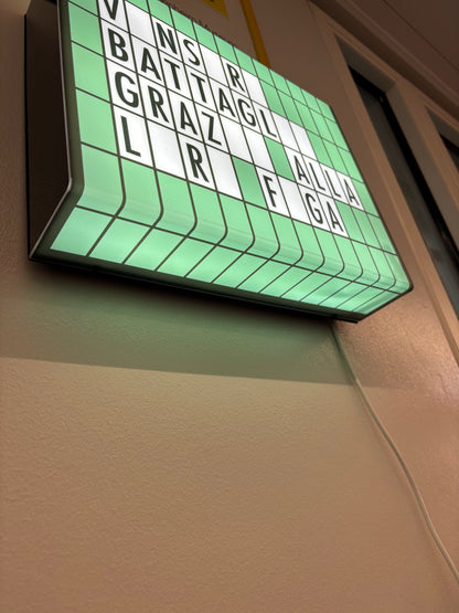 Insegna Luminosa - Ruota della Fortuna