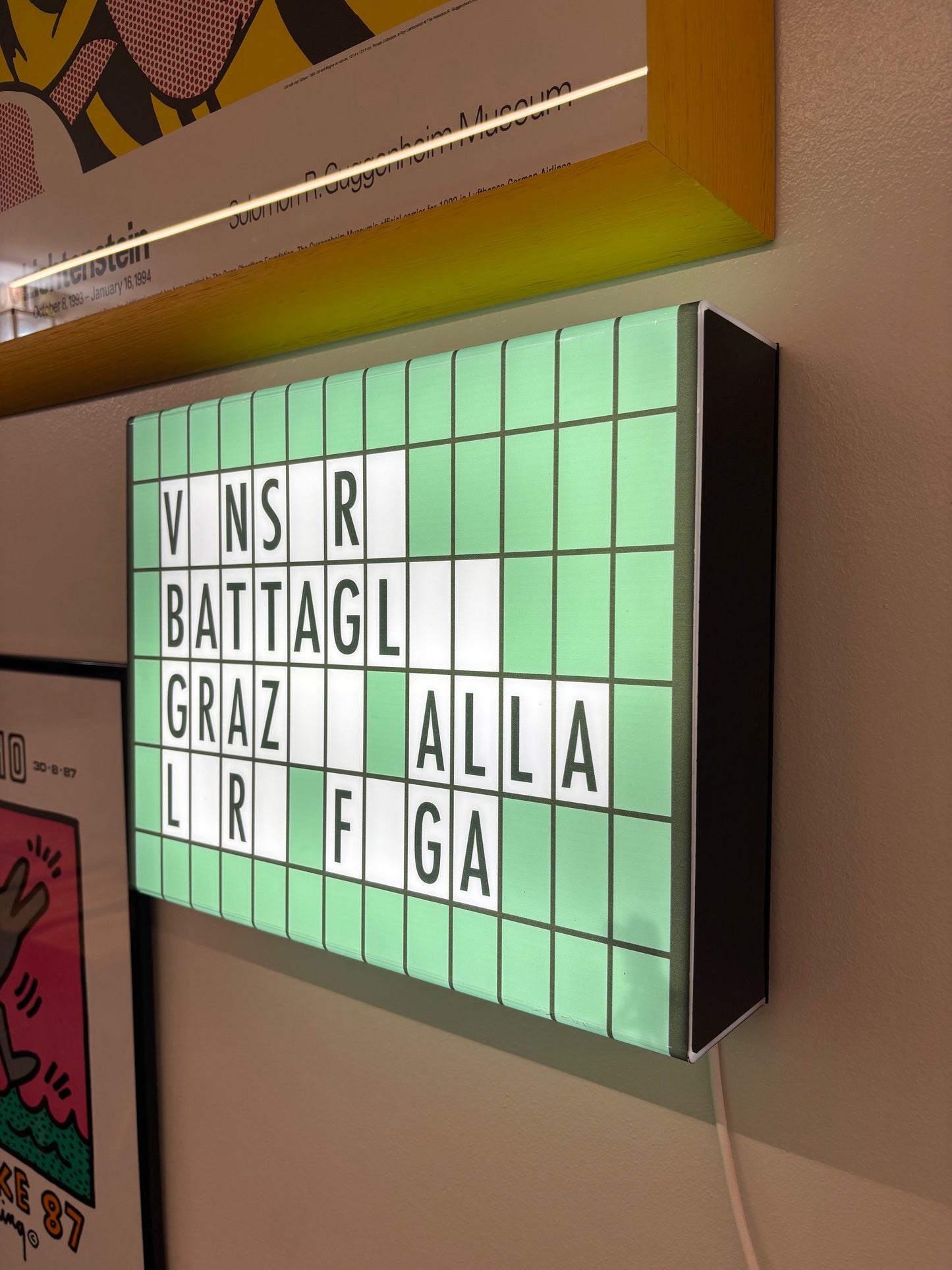 Insegna Luminosa - Ruota della Fortuna