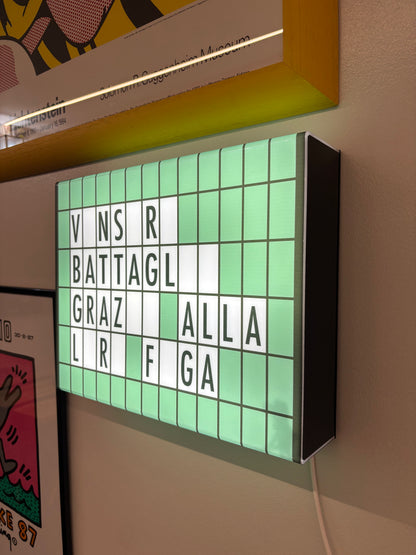 Insegna Luminosa - Ruota della Fortuna