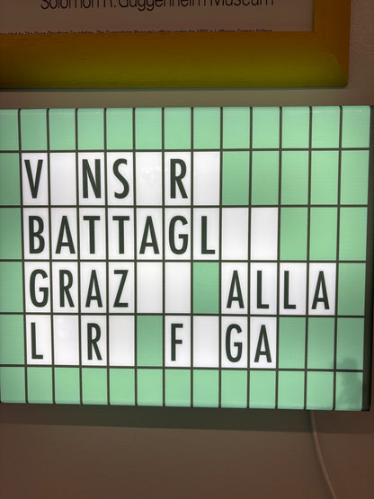 Insegna Luminosa - Ruota della Fortuna