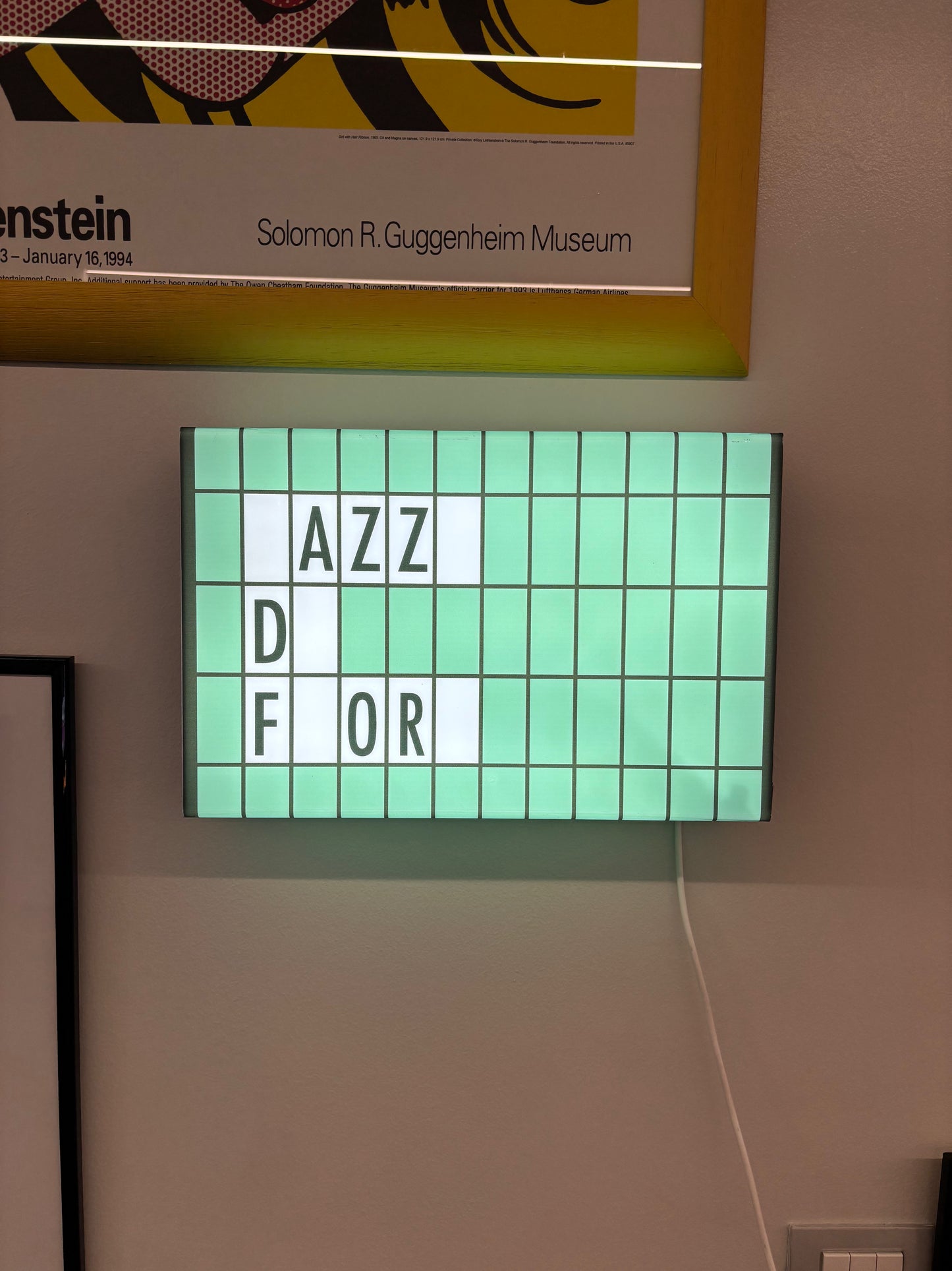 Insegna Luminosa - Ruota della Fortuna