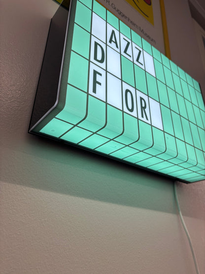 Insegna Luminosa - Ruota della Fortuna