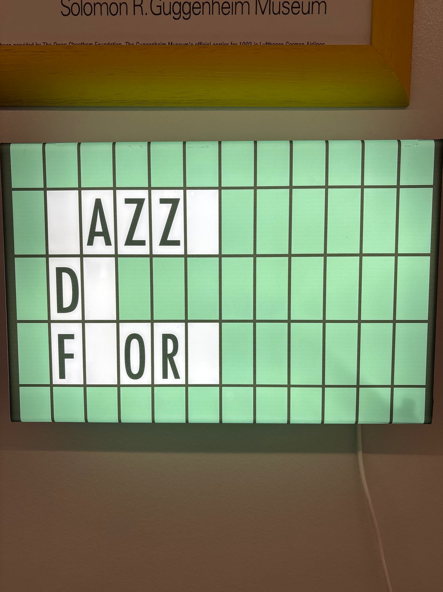 Insegna Luminosa - Ruota della Fortuna