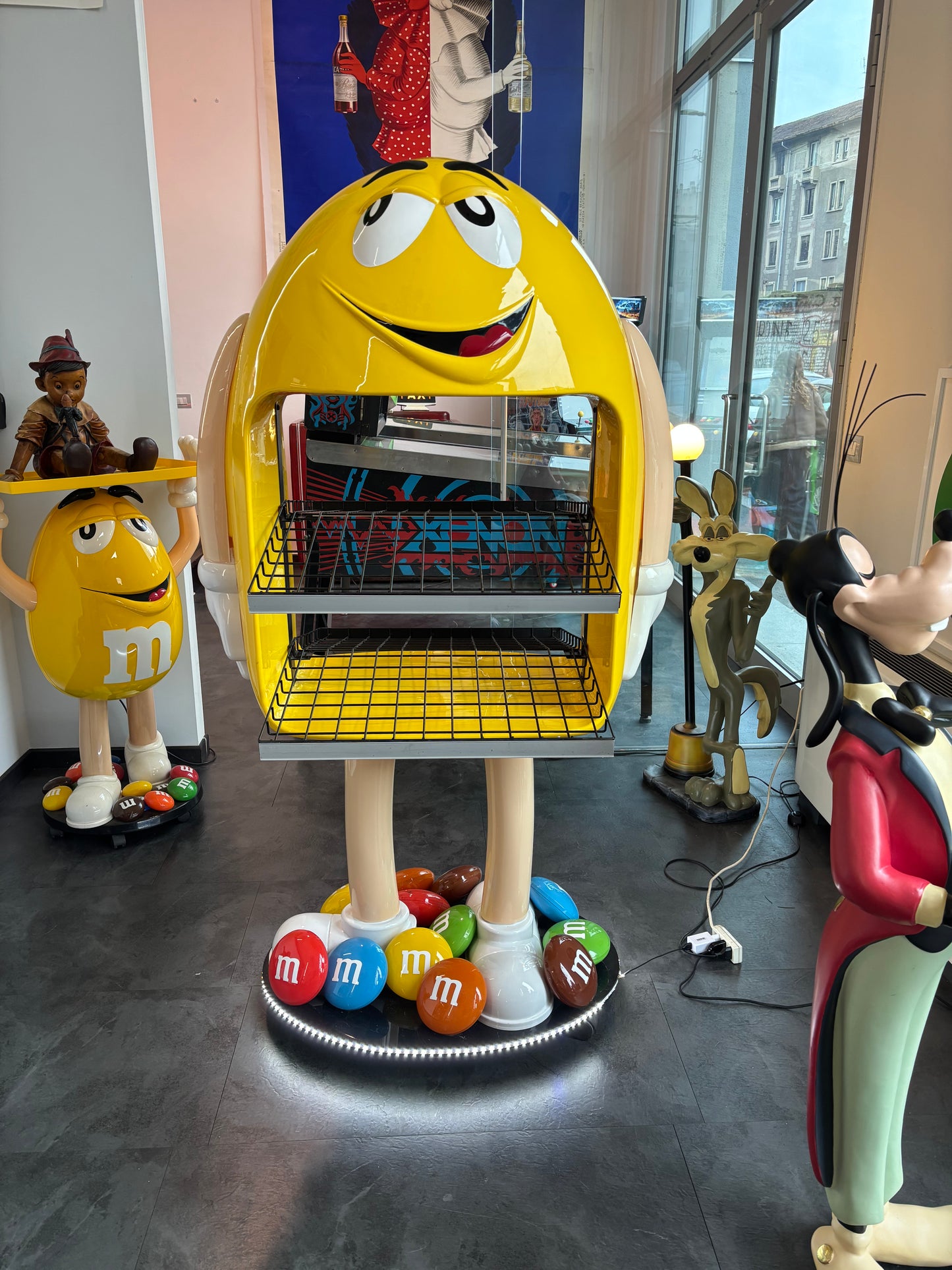 Statua Decorativa Originale - M&Ms