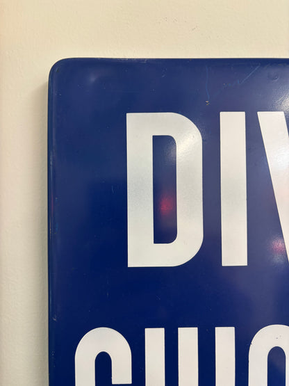 Insegna Originale - Divieto giuoco del calcio