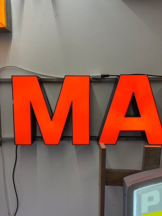 Insegna luminosa originale - Macelleria