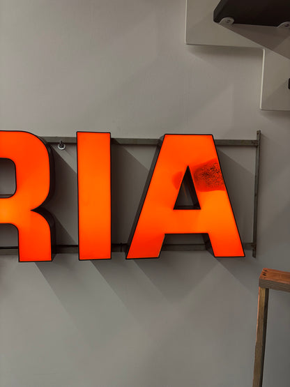 Insegna luminosa originale - Macelleria