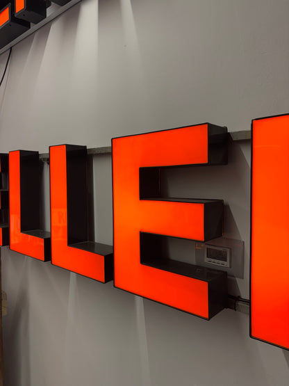 Insegna luminosa originale - Macelleria