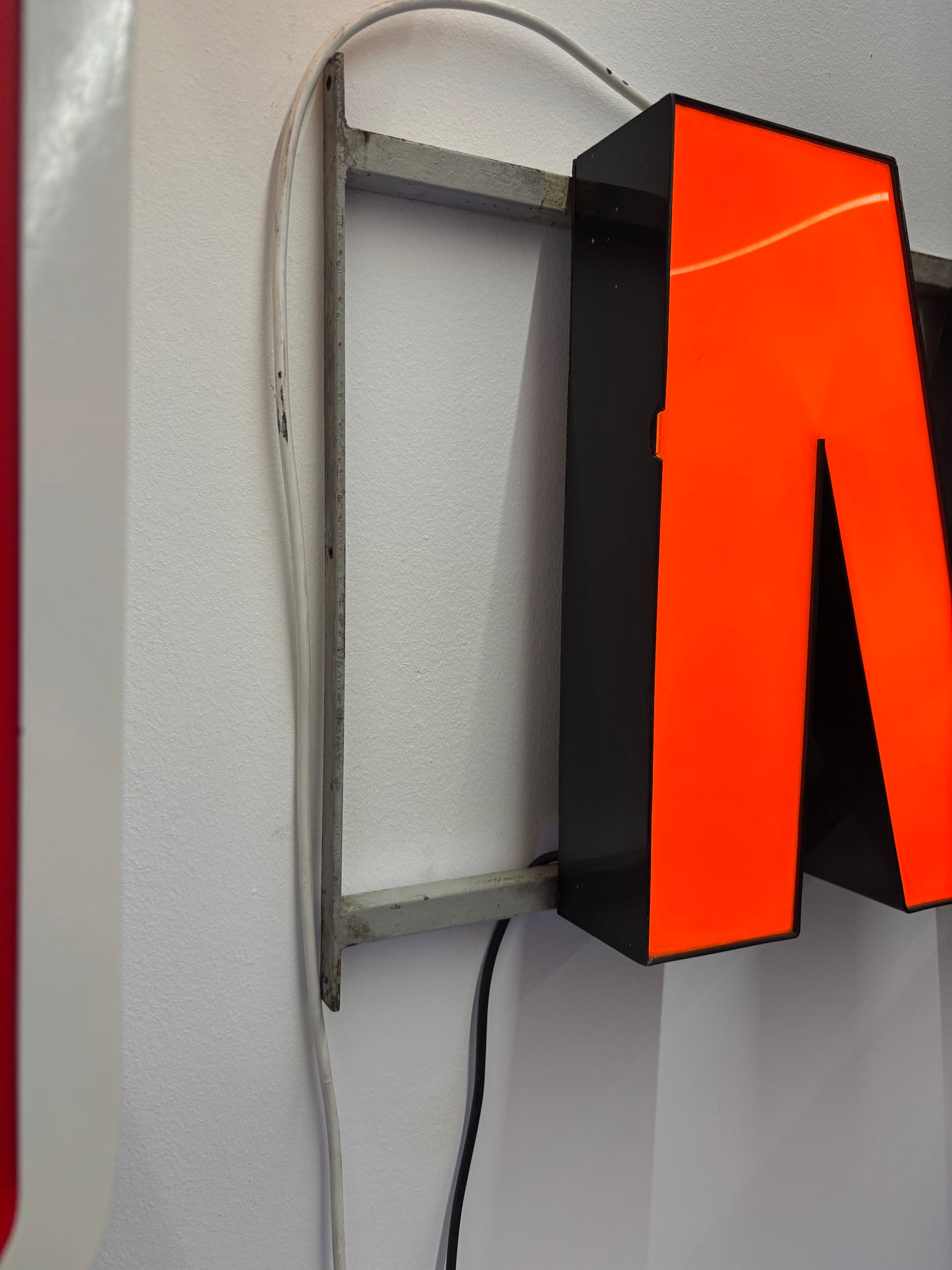 Insegna luminosa originale - Macelleria