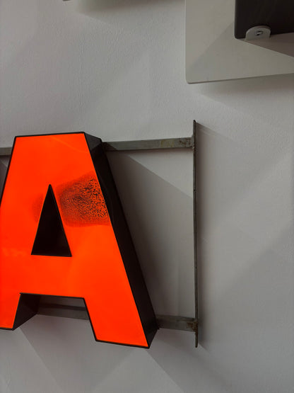 Insegna luminosa originale - Macelleria