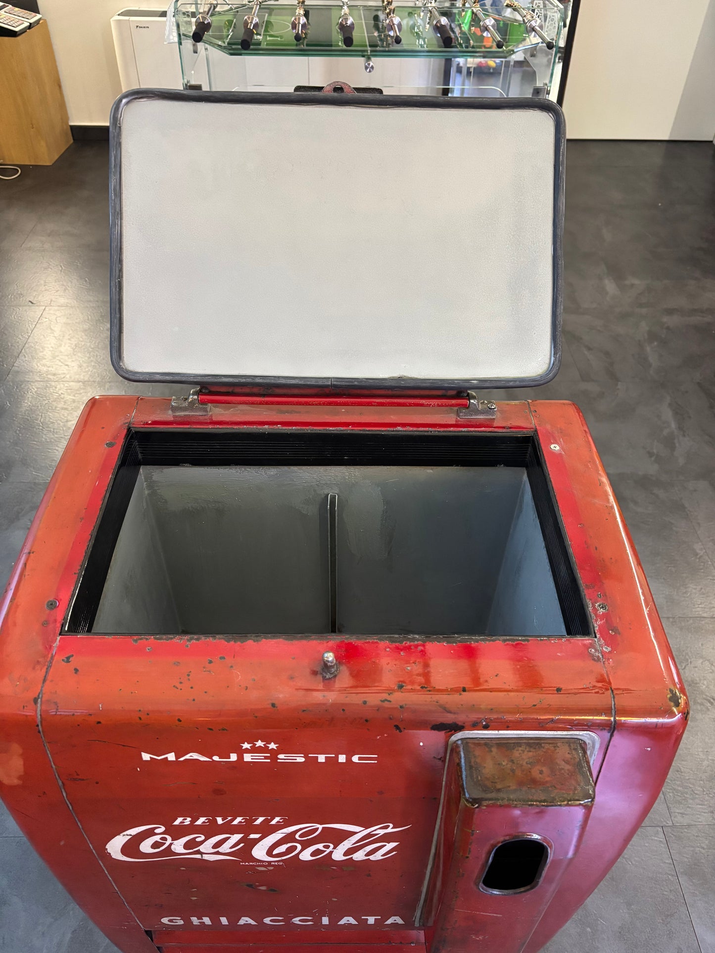 Pozzetto Coca Cola - 60'