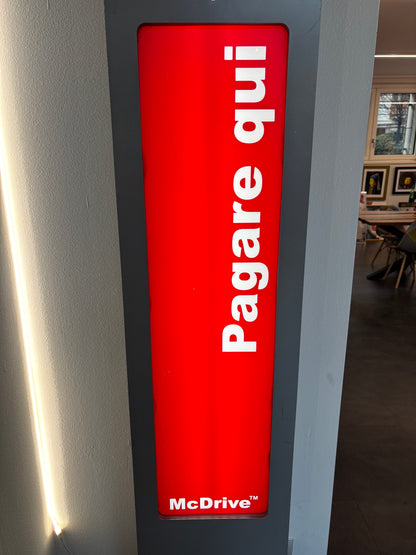 Insegna Luminosa - Mc Drive