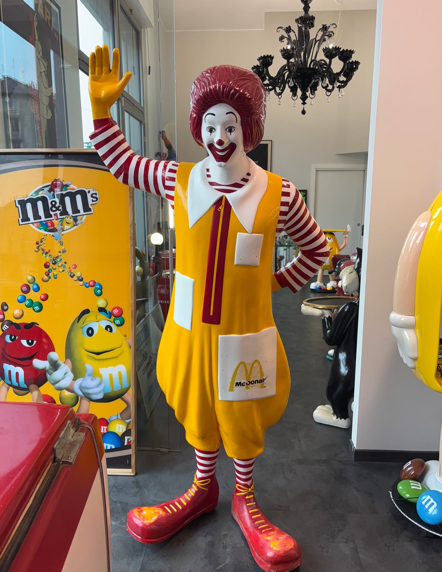 Statua Decorativa Originale - Ronald McDonald