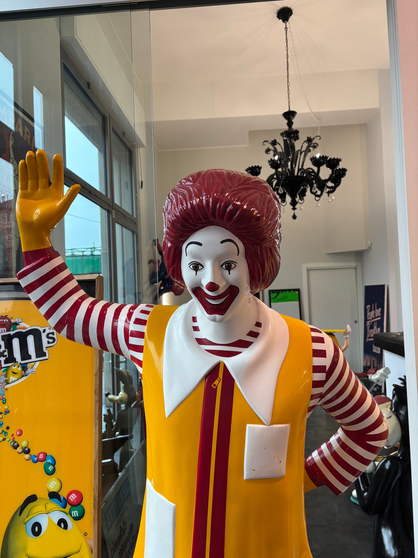 Statua Decorativa Originale - Ronald McDonald