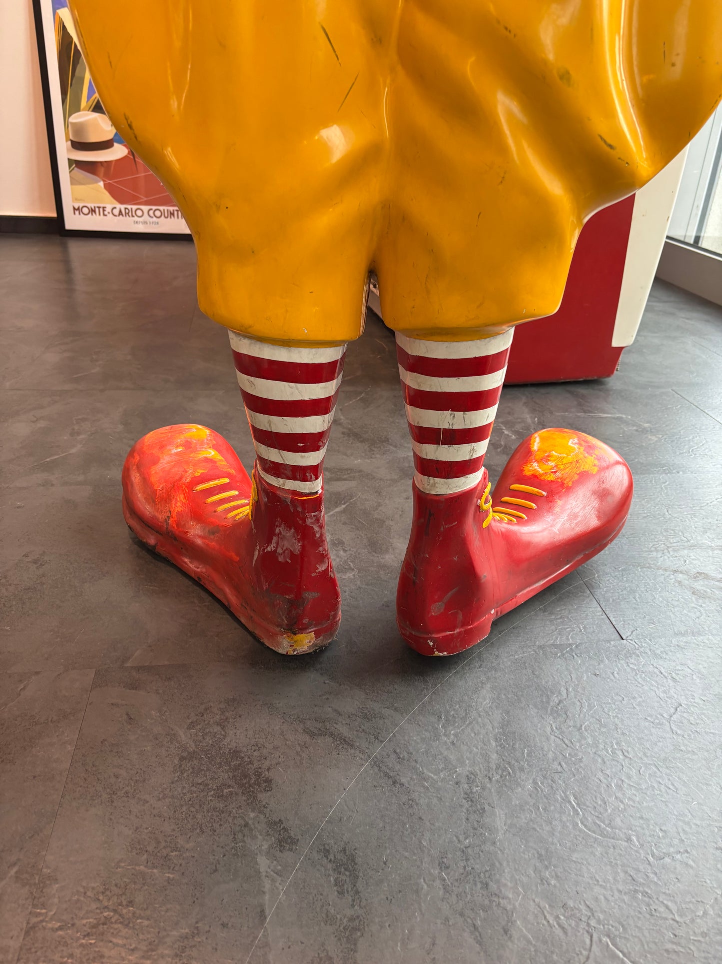 Statua Decorativa Originale - Ronald McDonald