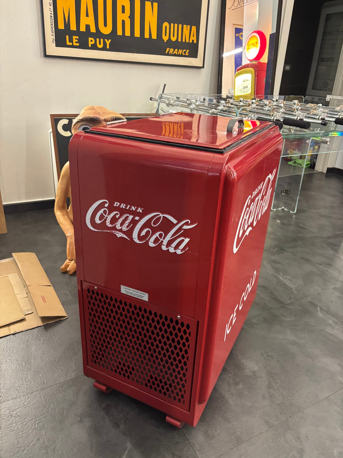 Pozzetto Coca Cola Americano Originale - 90'