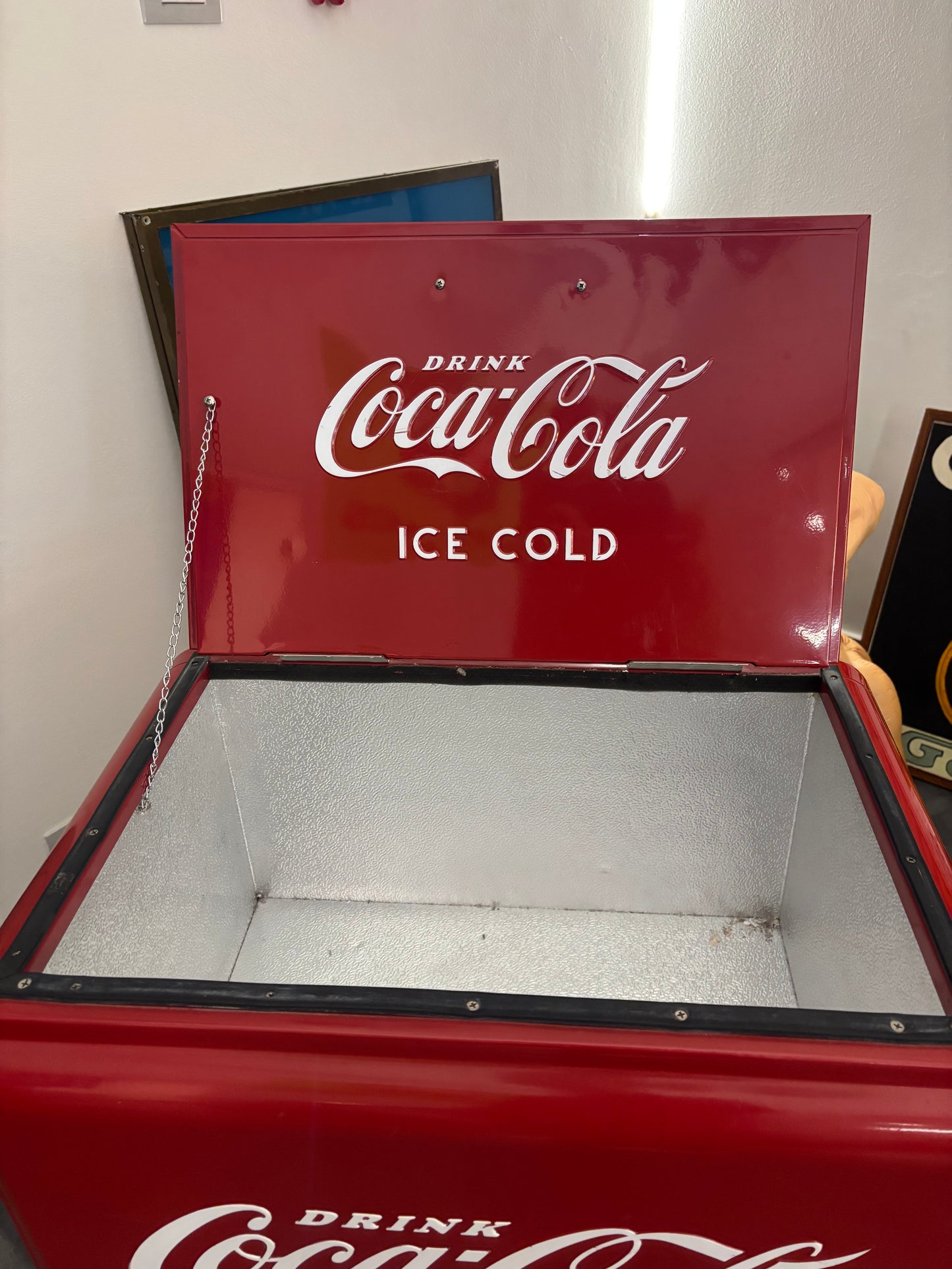 Pozzetto Coca Cola Americano Originale - 90'