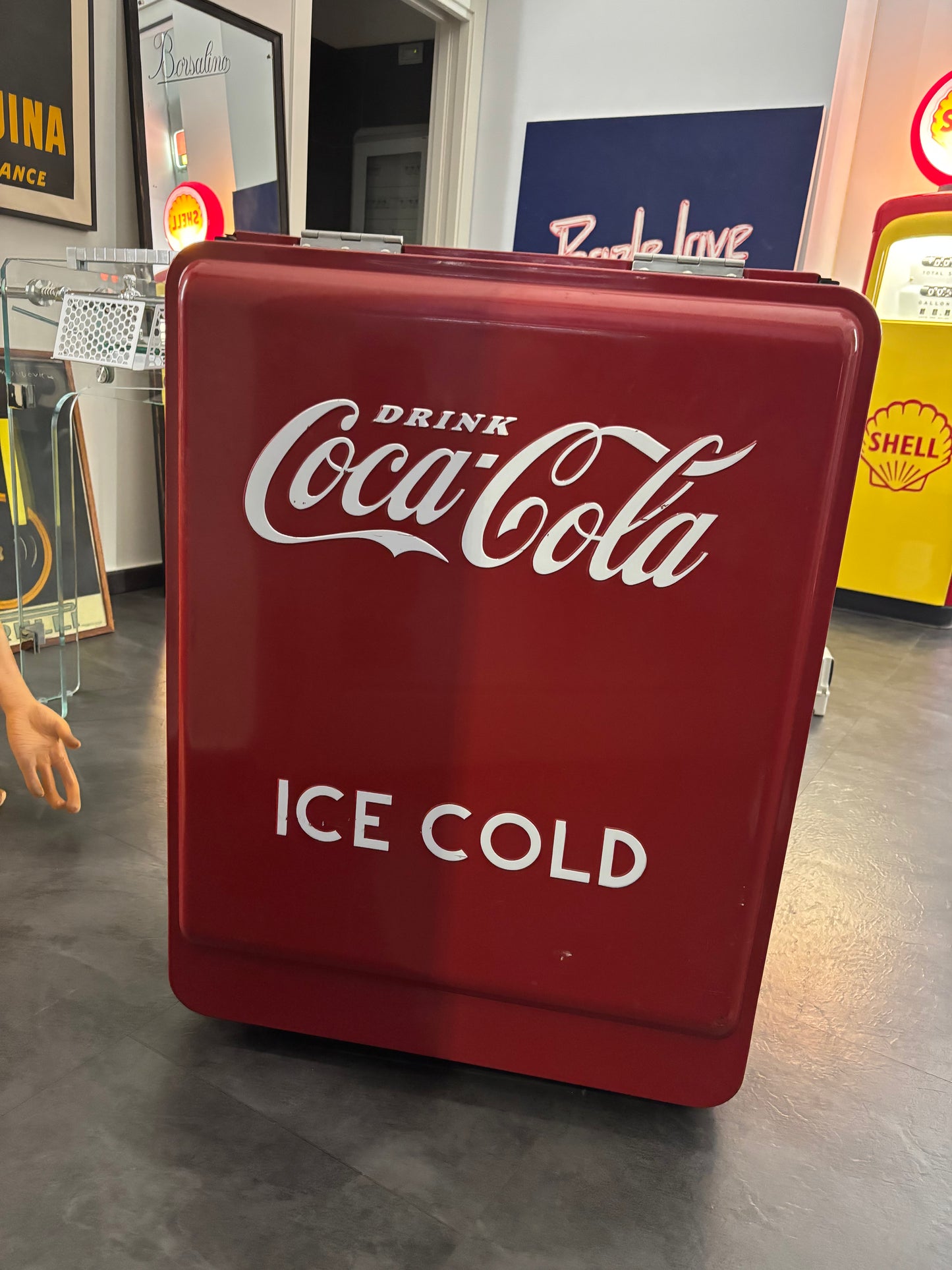 Pozzetto Coca Cola Americano Originale - 90'