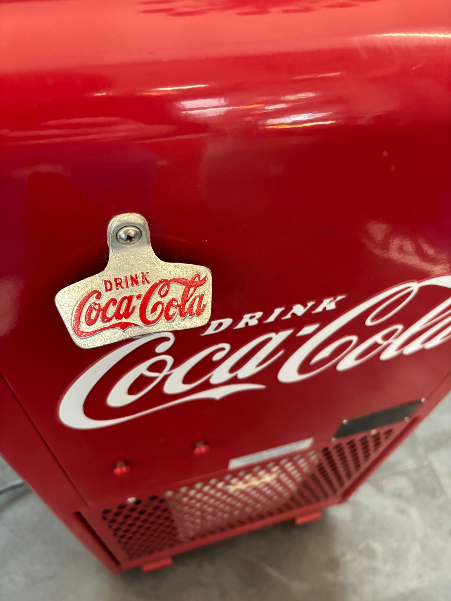 Pozzetto Coca Cola Americano Originale - 90'