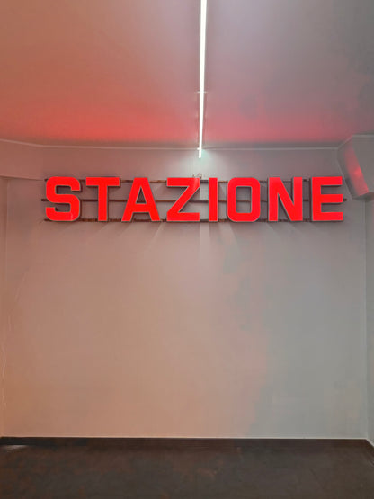Insegna Luminosa - Stazione
