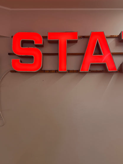 Insegna Luminosa - Stazione