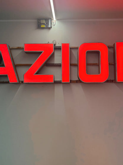 Insegna Luminosa - Stazione