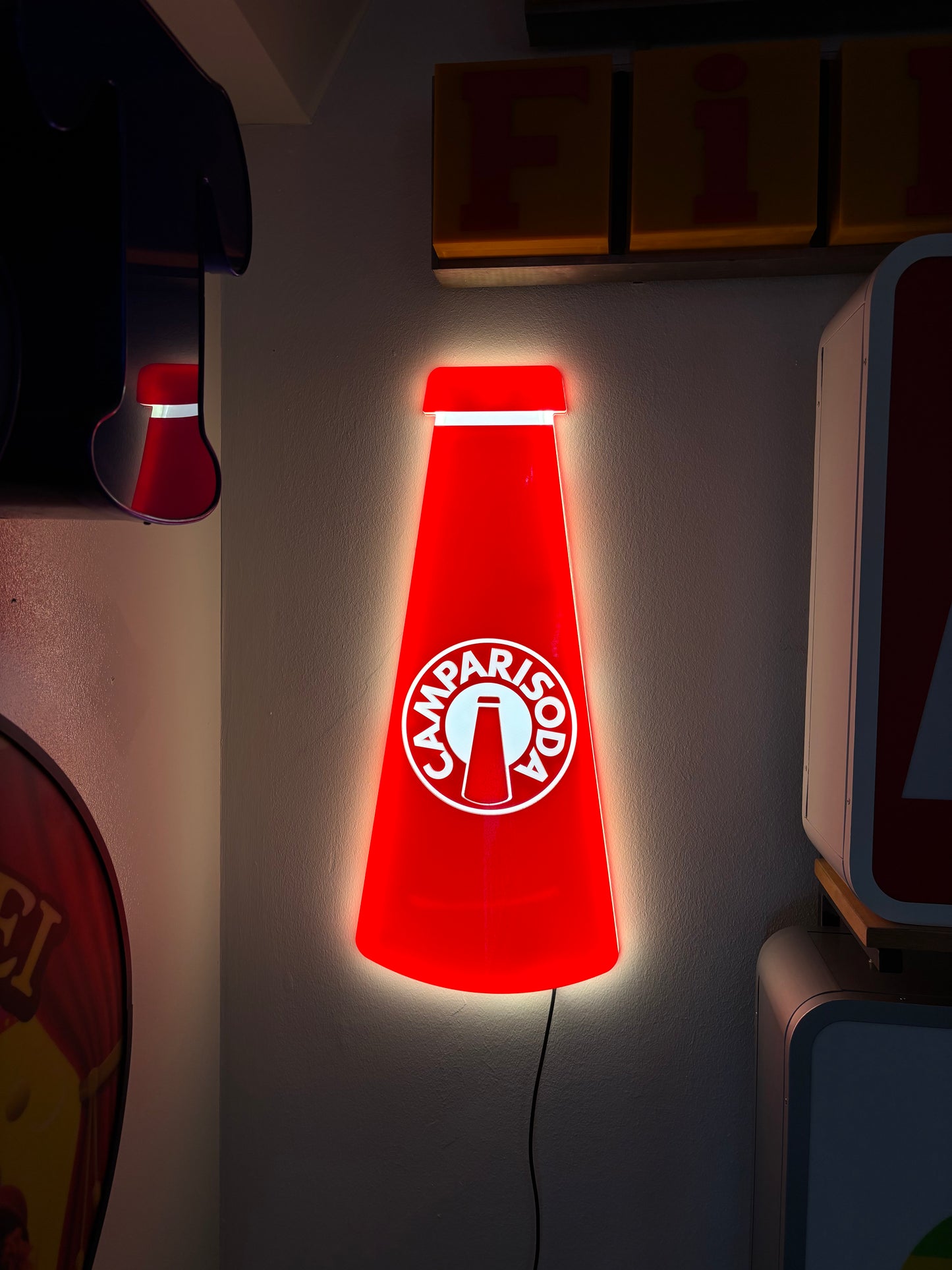 Insegna Luminosa - Campari Soda