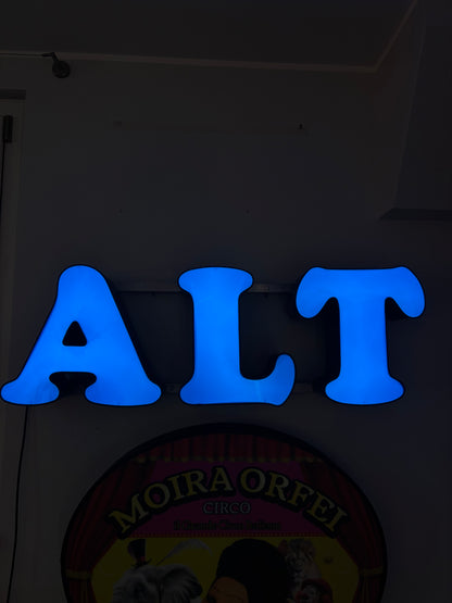 Insegna Luminosa - Alt