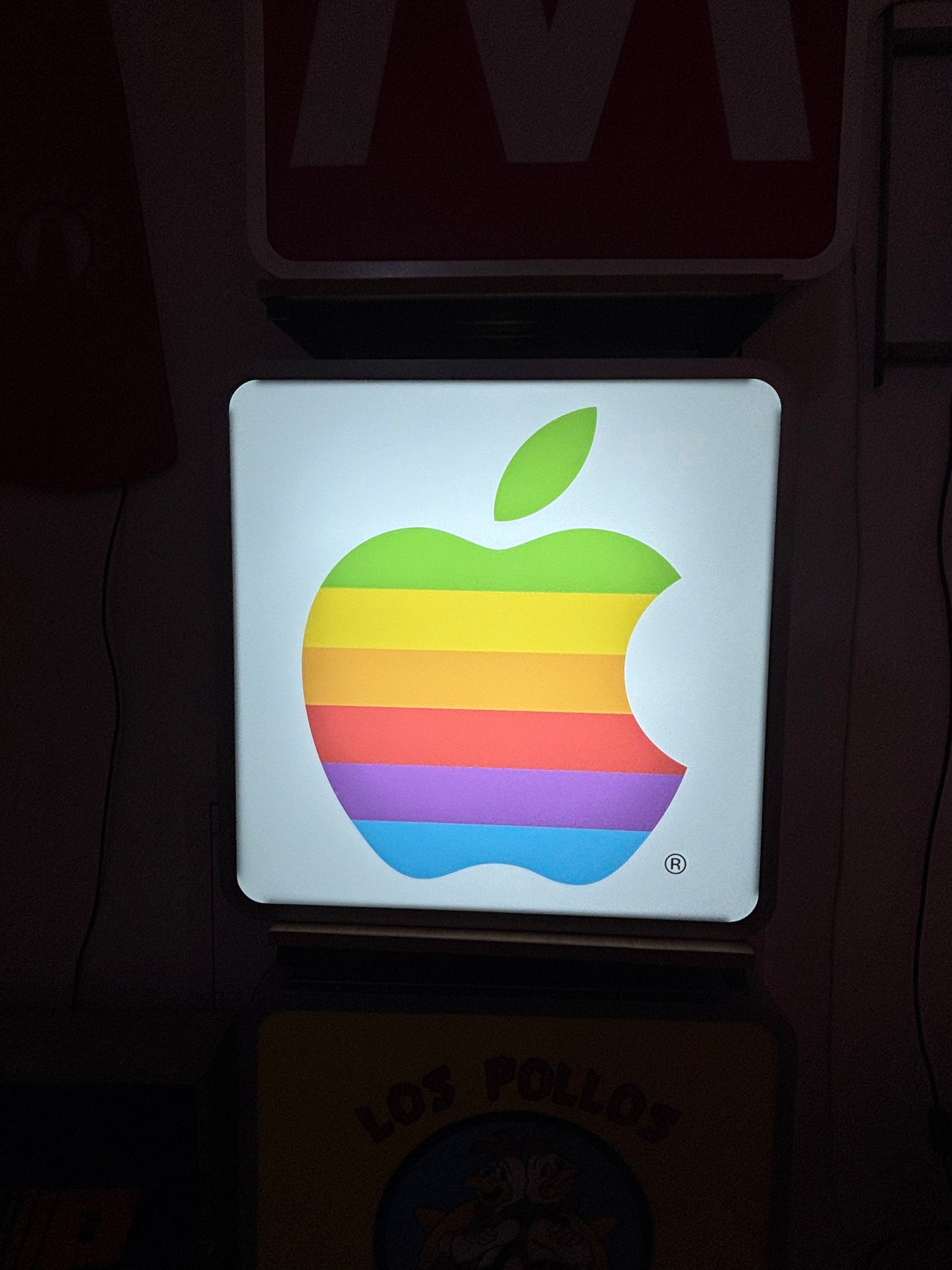 Light Sign - Apple
