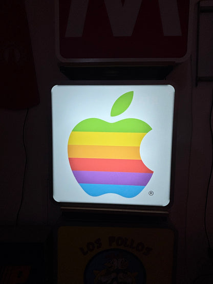 Light Sign - Apple