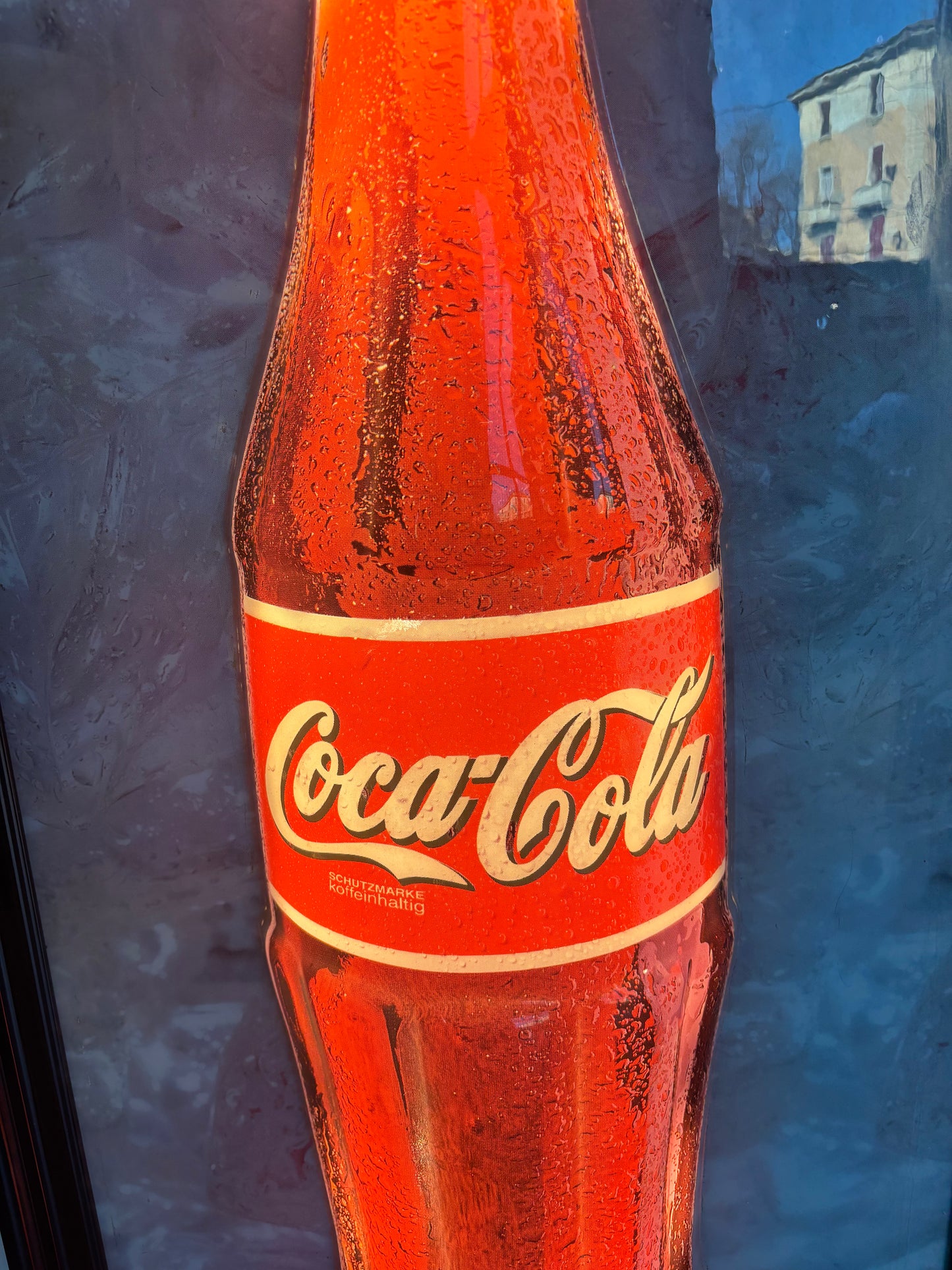 Insegna Luminosa Coca Cola - 80'