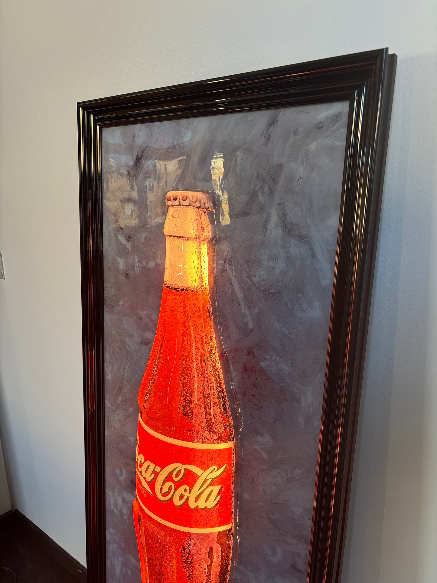 Insegna Luminosa Coca Cola - 80'