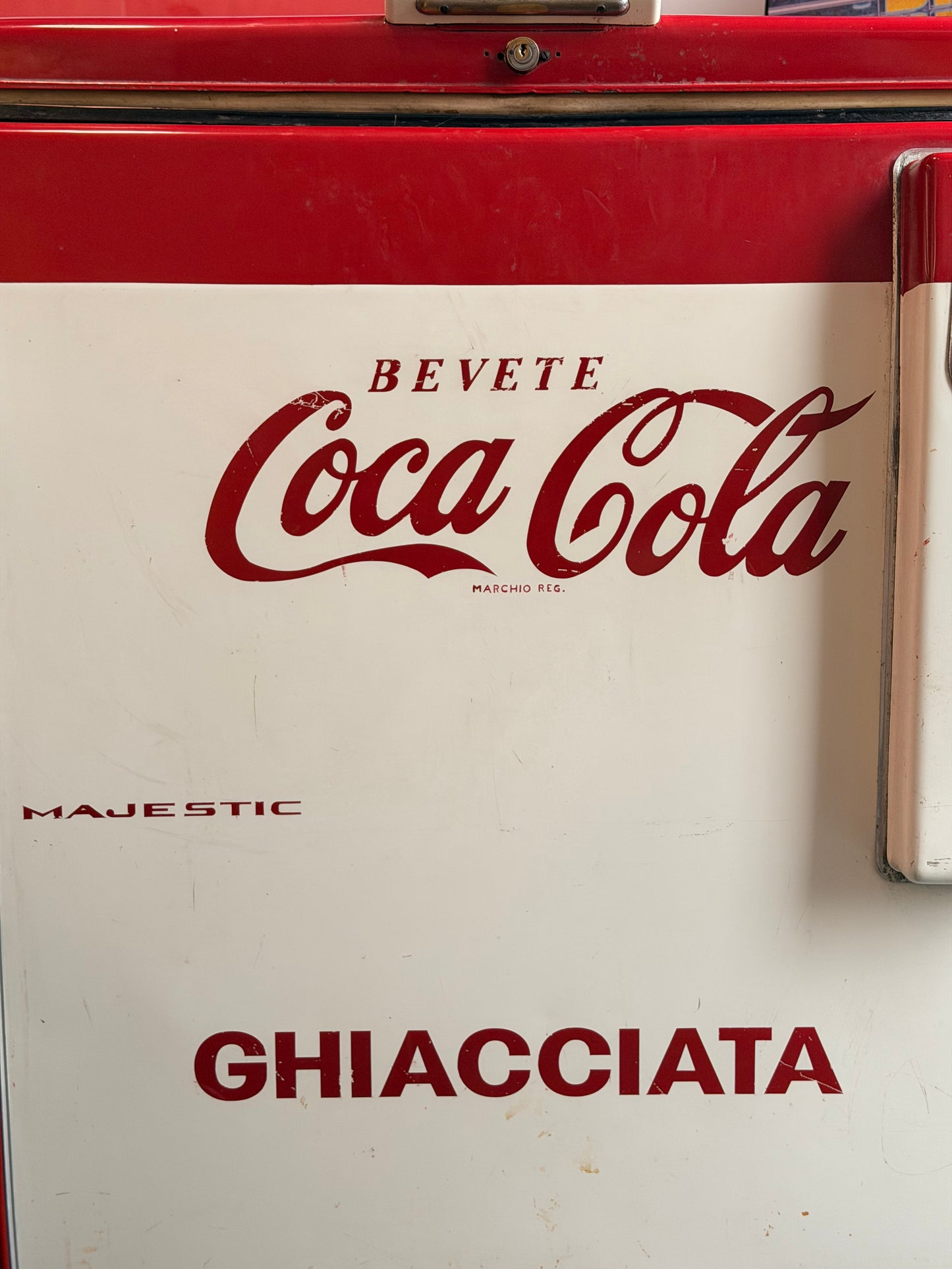 Pozzetto Coca Cola - 60'