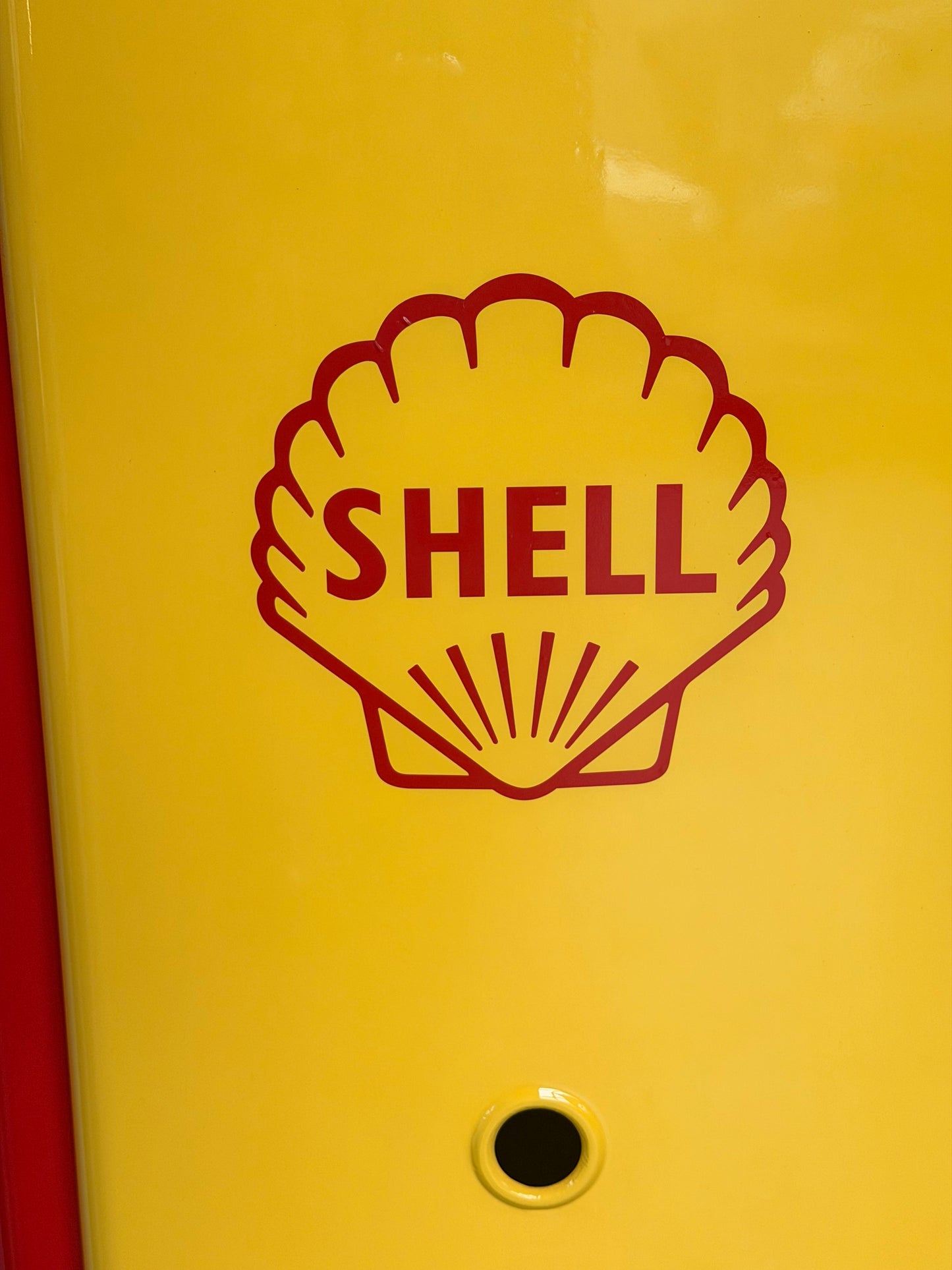 Pompa di benzina Bergoni Shell - 60'