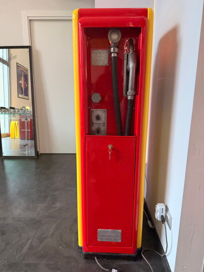 Pompa di benzina Bergoni Shell - 60'