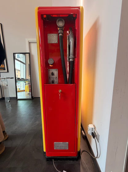 Pompa di benzina Bergoni Shell - 60'