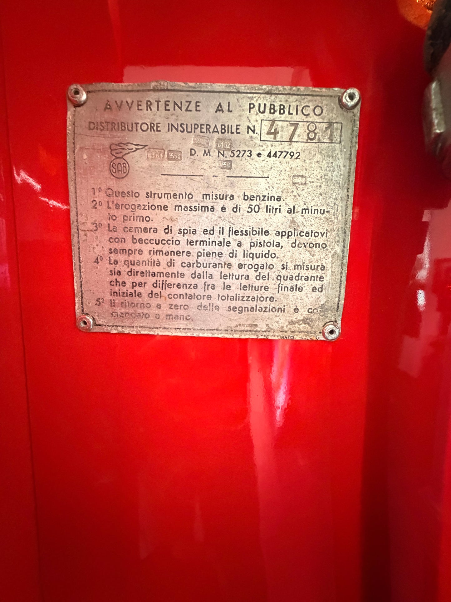 Pompa di benzina Bergoni Shell - 60'