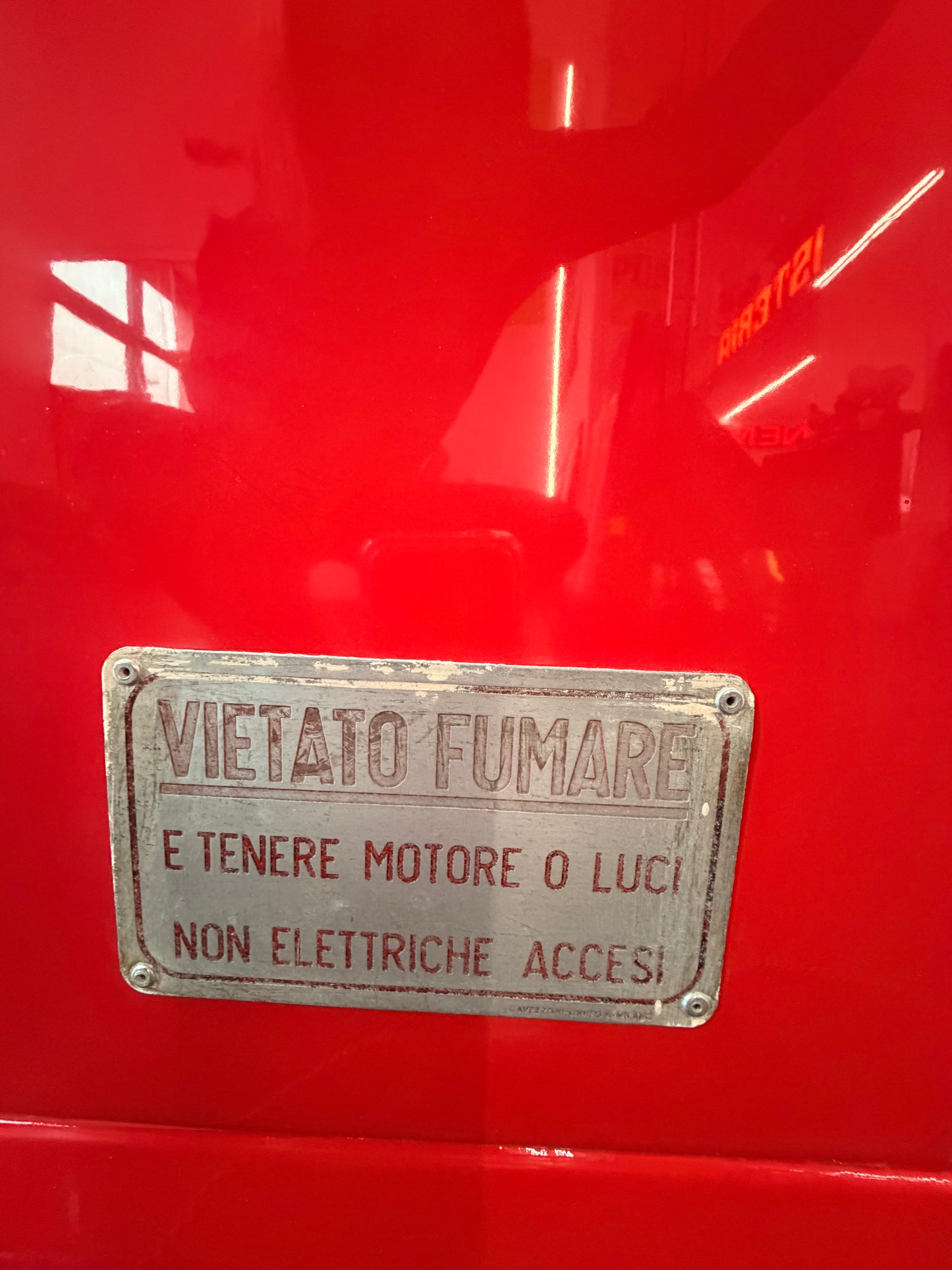 Pompa di benzina Bergoni Shell - 60'