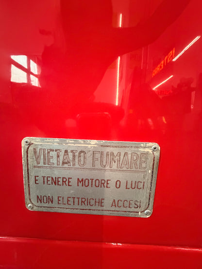 Pompa di benzina Bergoni Shell - 60'